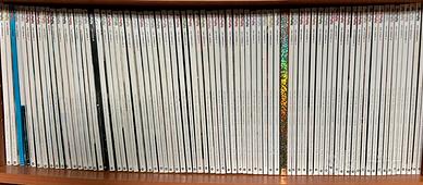 COLLEZIONE RIVISTA ROLLING STONE ITALIA