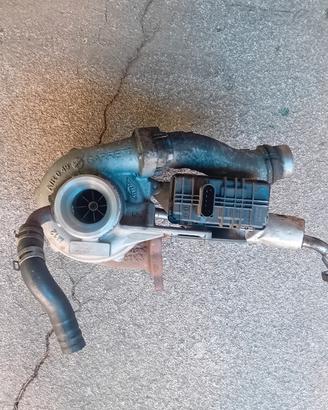 Turbina Garrett Opel 1.6 CDTI