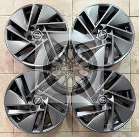 Cerchi 17 nuova Nissan Qashqai Juke X Trail Megane