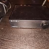 amplificatore smsl a50 pro e casse lompoo lp42