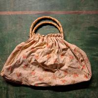 Borsa vintage in tessuto anni '50-'60
