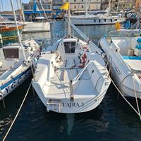 Barca a vela blu sail 24