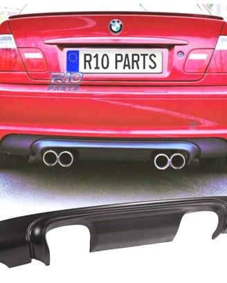 DIFFUSORE BMW E46 COUPE CABRIO SEDAN TOURING 98-05