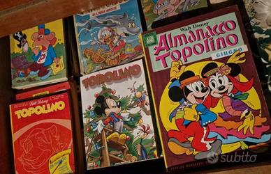 topolino e provolino vintage. prezzo unitario 