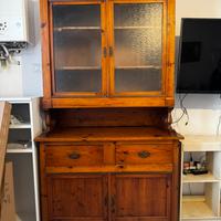 Credenza antica in legno massello