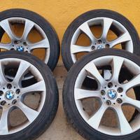 Set 4 cerchi 18 BMW con pneumatici 