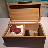 cassetta prodotti pulizia scarpe