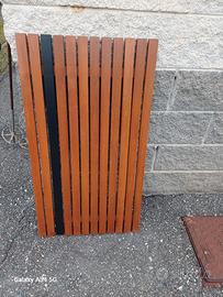 Pannello in legno massello per porticato o scala