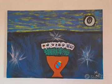 Quadri del poeta e scrittore Cirillo Rinaldo