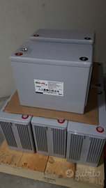 Batterie AGM 150ah-130ah e 100ah scarica lenta