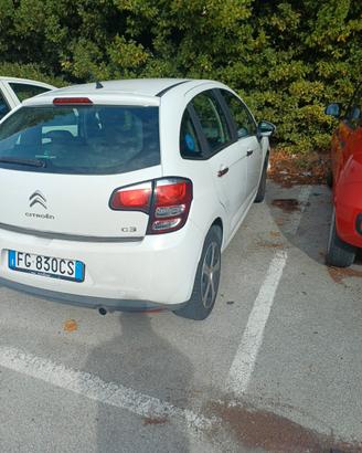 Citroen C3 anno 2016 benzina euro 3000