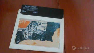 Floppy Commodore 64 e 128,Barbarian: The Ultimate