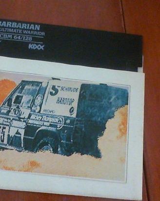Floppy Commodore 64 e 128,Barbarian: The Ultimate