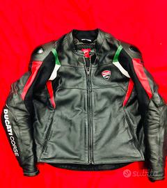 Giacca Ducati Corse originale in pelle racing