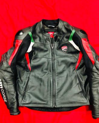 Giacca Ducati Corse originale in pelle racing