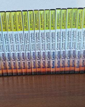 Corso di ballo latino americano Dvd