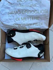 SCARPE BDC SIDI FAST BIANCO - CFASTBIBI
