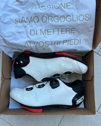SCARPE BDC SIDI FAST BIANCO - CFASTBIBI