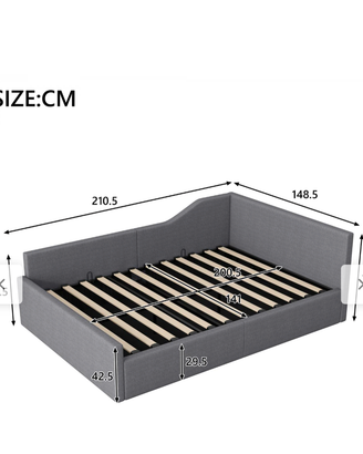 Letto contenitore 140x200 nuovo