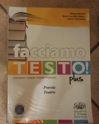 Italiano per seconde classi scuole superiori