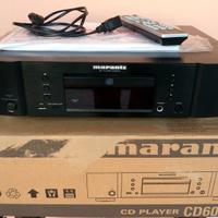 Lettore cd Marantz cd6003