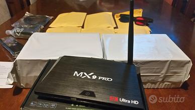 MX9 Pro 4GB Ram 32GB ROM 4K 3D Box TV Android 8.1