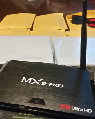 MX9 Pro 4GB Ram 32GB ROM 4K 3D Box TV Android 8.1