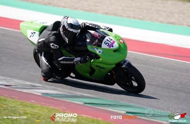 Ninja zx6r 636 pista