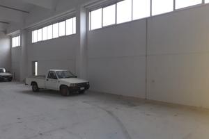 Nuovo capannone mai utilizzato