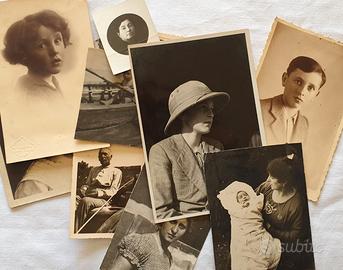 Fotografie d'epoca antiche ritratto portrait pz.16