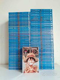 Manga ONE-PIECE 1-69 + Bonus (Edizione Blu)