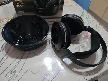 Cuffia Wireless Home Theatre SHD8850 in garanzia