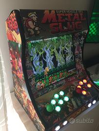 Bartop arcade giochi 80 90