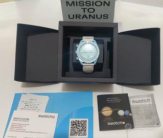 Swatch x Omega Bioceramic MoonSwatch "