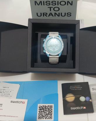 Swatch x Omega Bioceramic MoonSwatch "