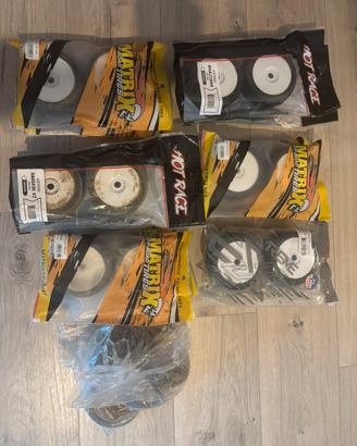Gomme buggy rc 1/8