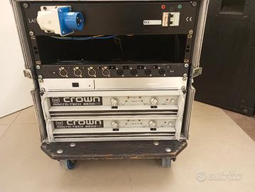 impianto audio professionale bose