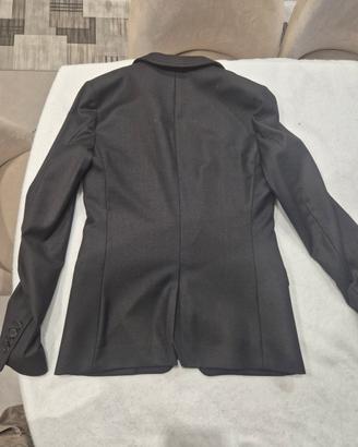 Giacca Nera Uomo Mangano