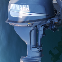 Motore Yamaha 9.9 fuoribordo 4t