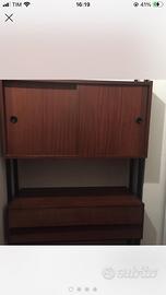 Libreria stile nordico