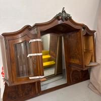 Pensile credenza antica