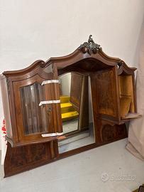 Pensile credenza antica