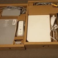 Consolle PS4 e Wii, videogiochi in cd