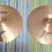 Hi Hat Zildjian K Custom Mastersound