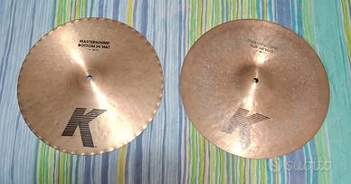 Hi Hat Zildjian K Custom Mastersound