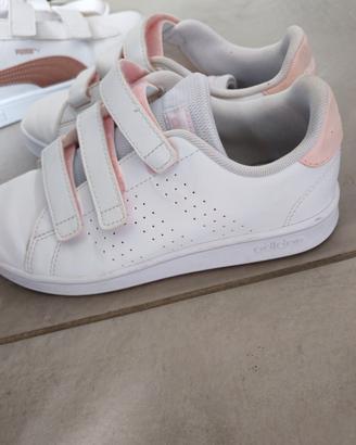 Scarpe Adidas e Puma n. 35.Prezzo 10 euro a paio
