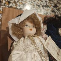 stock di bambole di porcellana