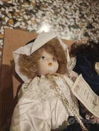 stock di bambole di porcellana