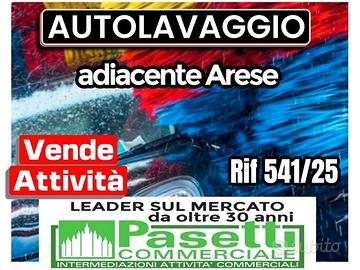 AUTOLAVAGGIO SELF E SERVITO adiacente Arese