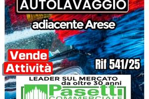 AUTOLAVAGGIO SELF E SERVITO adiacente Arese